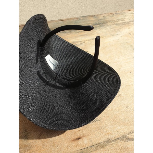 Exquisite J rankų darbo skrybėlė-lankelis